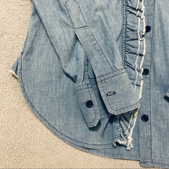 🦋 Isabel Marant Étoile Awendy Button Down Blouse - Picture 7 of 15